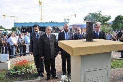 Emotiva evocaci�n de la gesta de Malvinas 