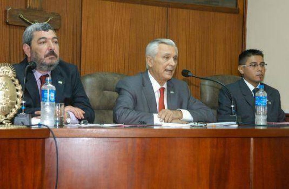 Ivoskus invit� a los concejales �a fijar nuevas metas y caminar tras un objetivo com�n�