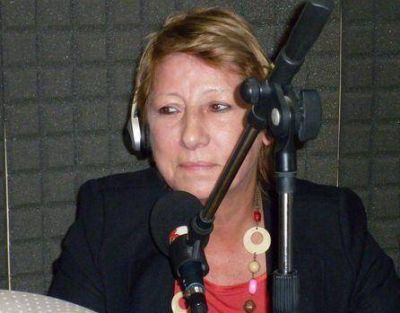 �Magui� Gagey quiere discutir la politica de Seguridad de la Comisar�a 4� de Su�rez