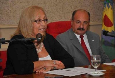 La Intendente Giroldi dej� inaugurado el Per�odo de Sesiones Ordinarias 2011