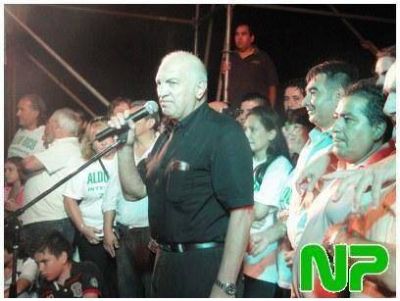 ALDO RICO LANZO SU CANDIDATURA A INTENDENTE 2011 
