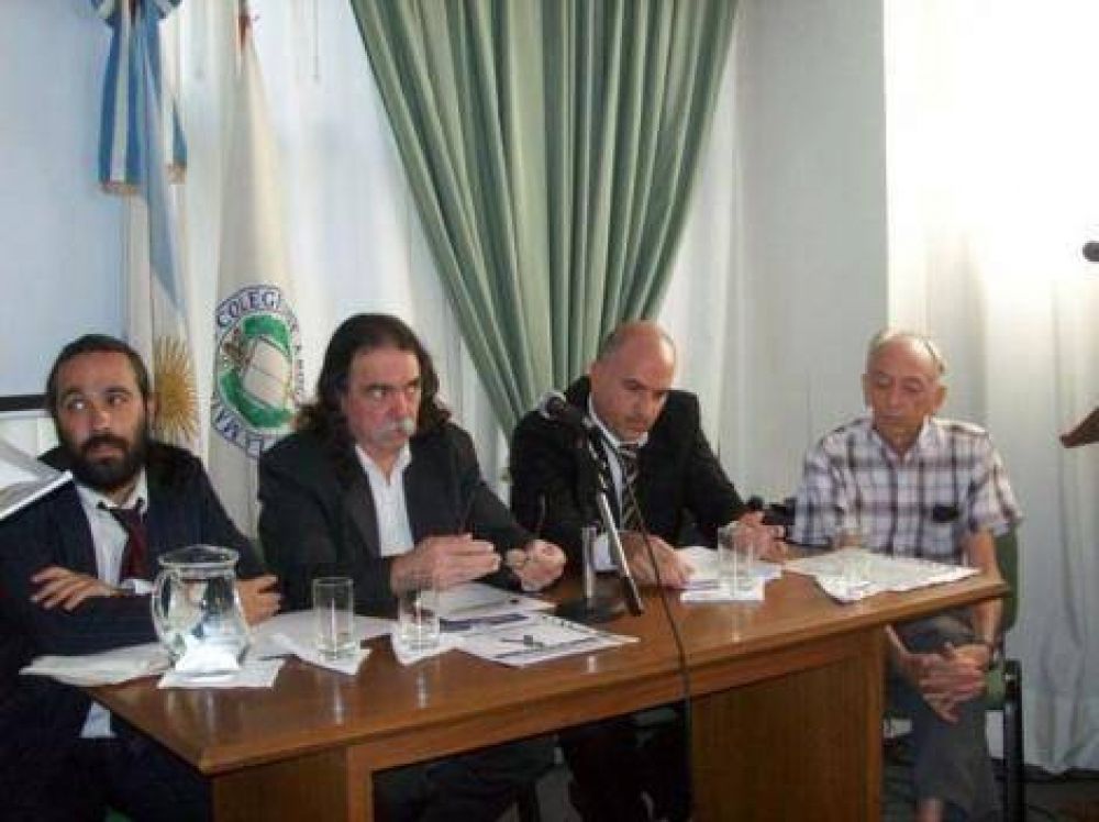 Se realiz� una jornada de reflexi�n a 35 a�os del Golpe