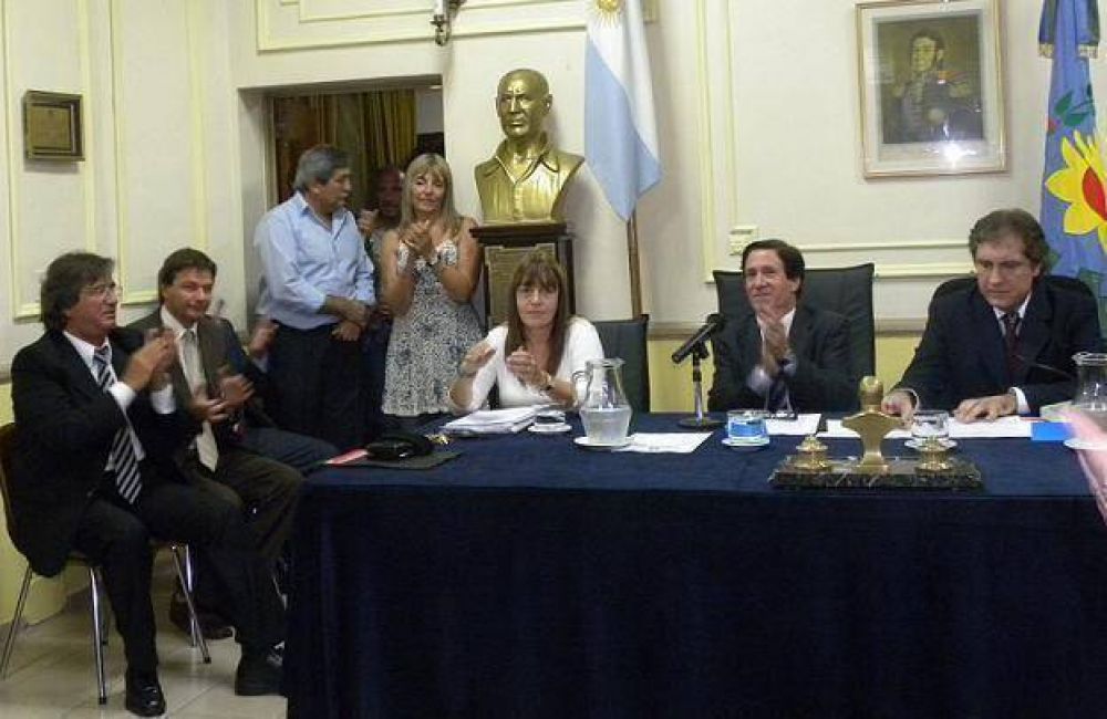 X DIPUTADO ISMAEL ALE: "LO QUE TIENE QUE QUEDAR CLARO ES EL APOYO A DARIO"