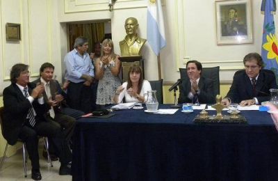 X DIPUTADO ISMAEL ALE: "LO QUE TIENE QUE QUEDAR CLARO ES EL APOYO A DARIO"