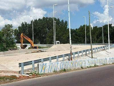 Eval�an ampliar las obras en el Puente de Escalada
