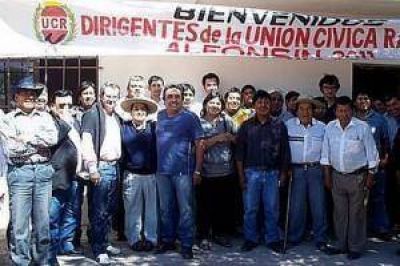 Encuentro de dirigentes radicales de Quebrada y Puna 