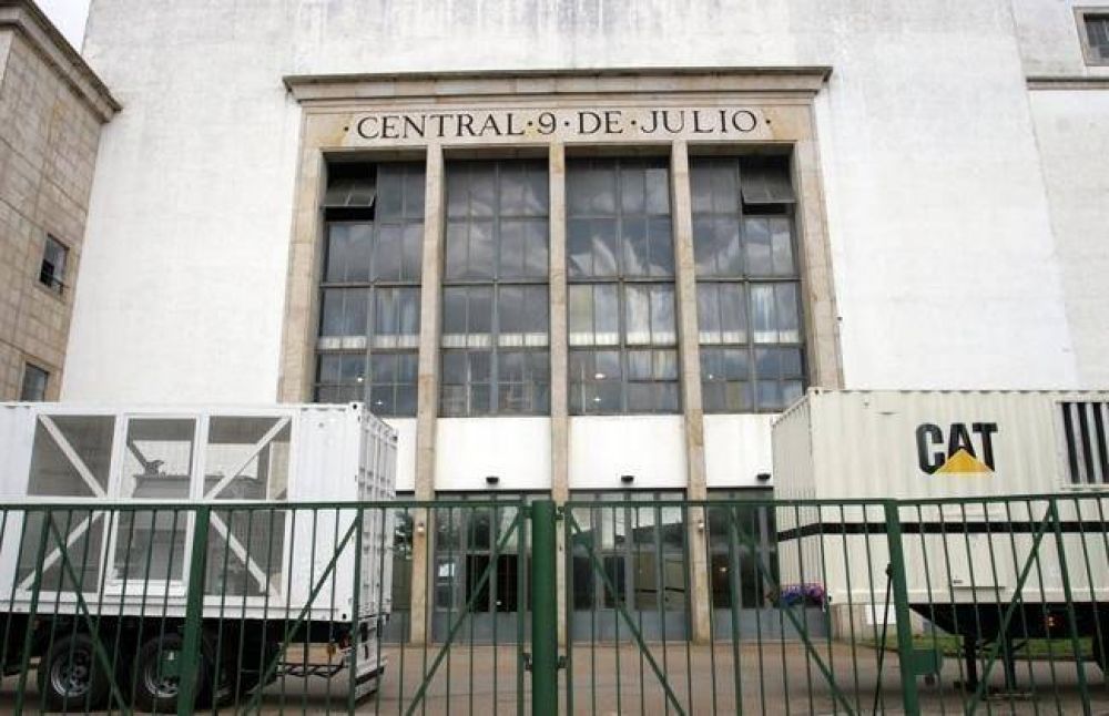 Insisten en repotenciar la Central 9 de Julio