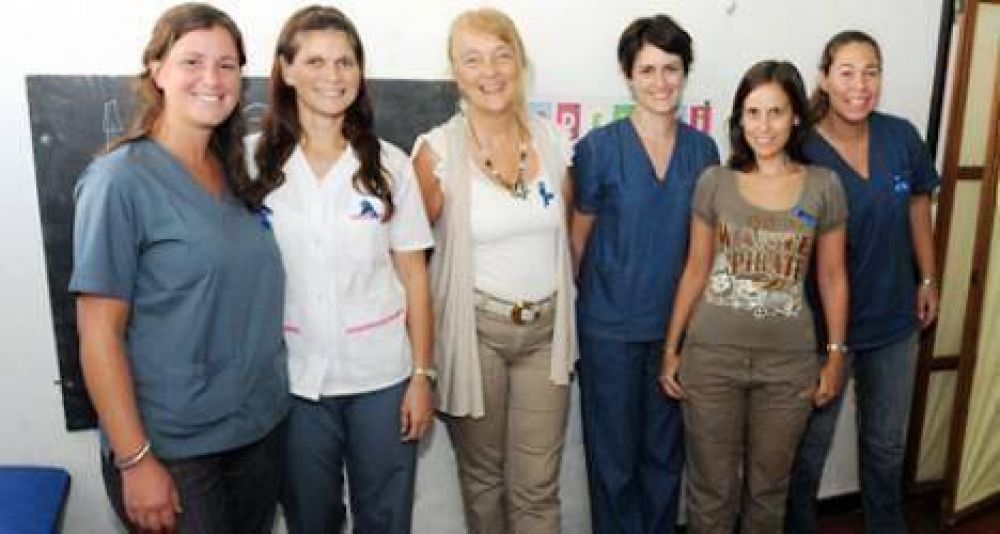 Una joven autista logr� el ingreso a planta permanente en un hospital de ni�os