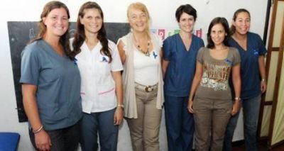 Una joven autista logr� el ingreso a planta permanente en un hospital de ni�os