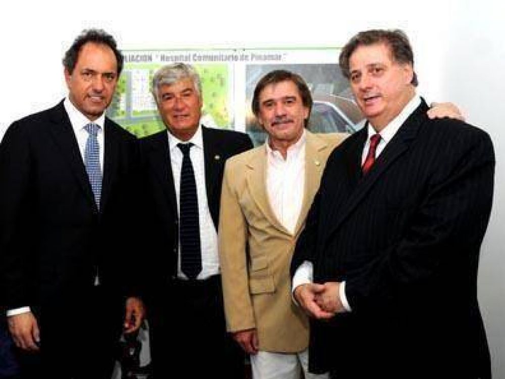 Auza y Collia ultimaron detalles de la regionalizaci�n del Hospital de Ni�os