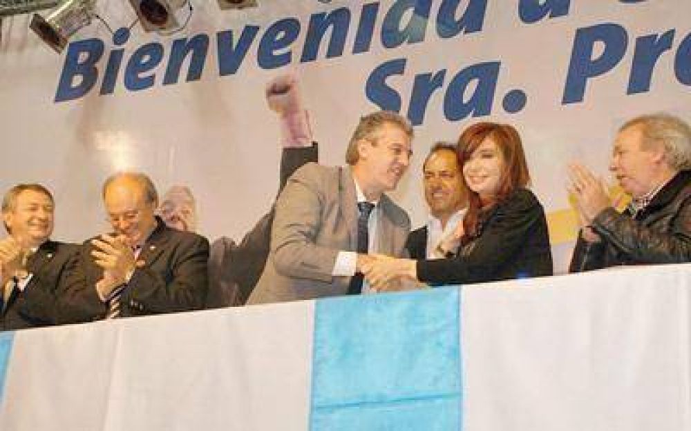 Cristina en Chubut: �tenemos que apretar el acelerador�