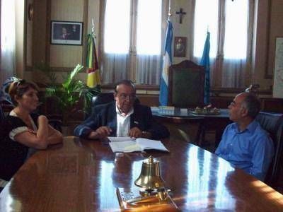 Programa de operadores de calle: firmaron el convenio