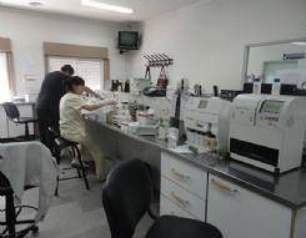 Comenz� a funcionar laboratorio en Cepsi