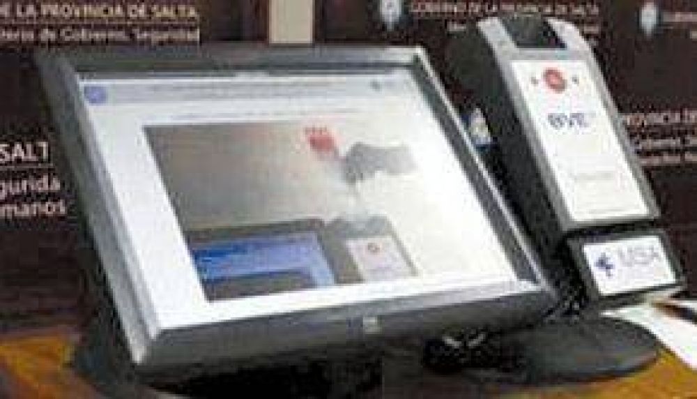 Estan habilitados para votar el domingo m�s de 807 mil ciudadanos salte�os