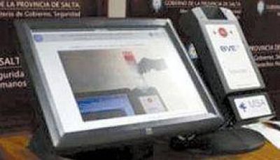 Estan habilitados para votar el domingo m�s de 807 mil ciudadanos salte�os