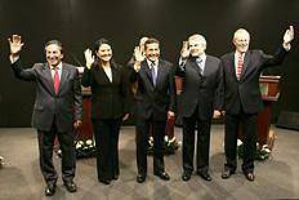 Humala jug� a evitar la confrontaci�n con todos