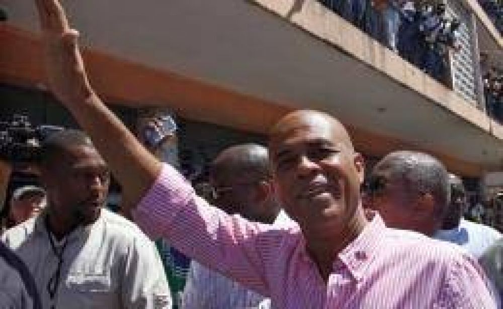Hait�: el m�sico Michel Martelly es el nuevo presidente Michel Martelly.