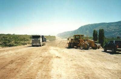 Se reactiv� la obra entre El Eje y Las Cuevas