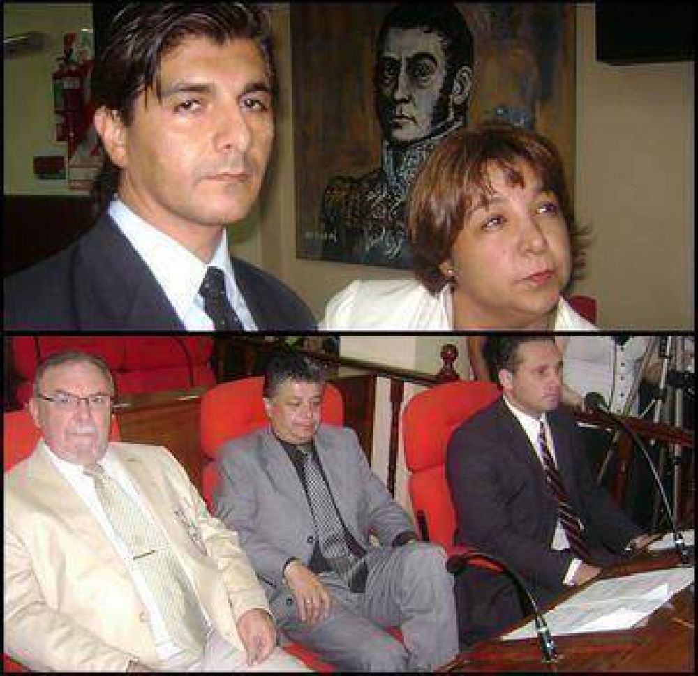 Los concejales opinaron sobre el discurso de Ivoskus