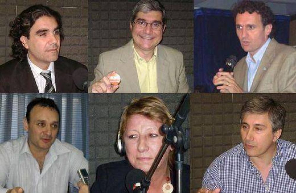 Los candidatos kirchneristas buscan y muestran apoyos