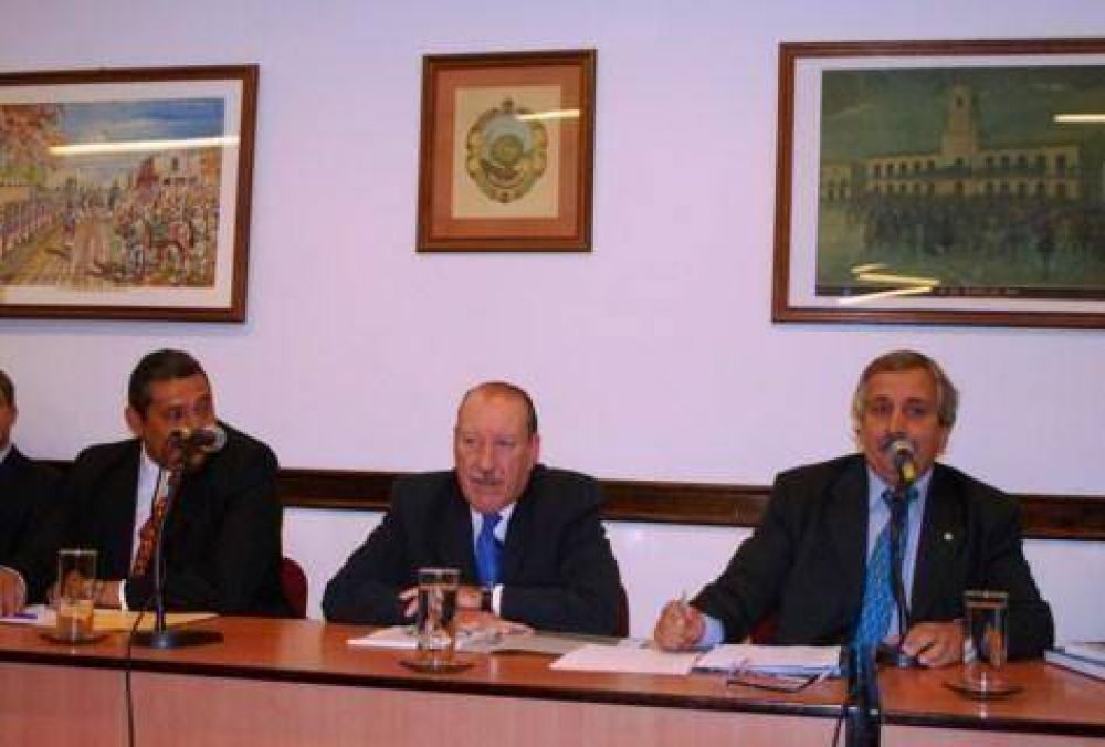 El intendente realiz� la apertura de sesiones ordinarias 
