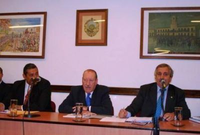 El intendente realiz� la apertura de sesiones ordinarias 