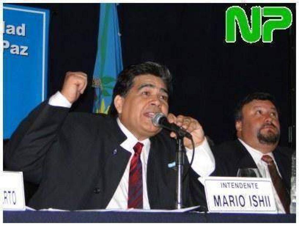 EMOTIVO ACTO EN JOSE C. PAZ AL ABRIR EL A�O DE SESIONES LEGISLATIVAS 