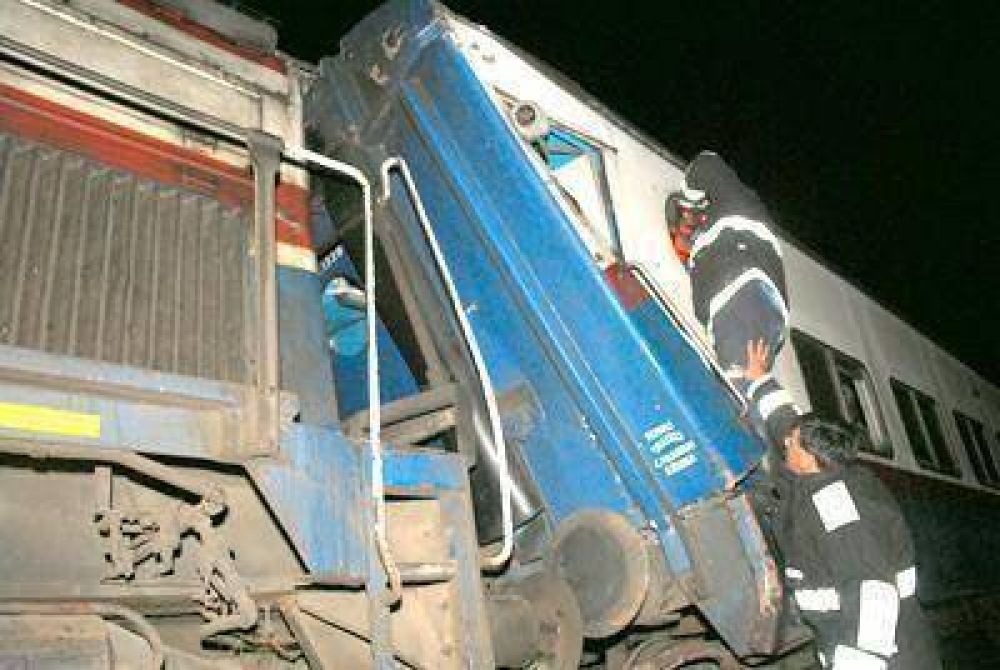 Otro choque ferroviario en el servicio a Mar del Plata