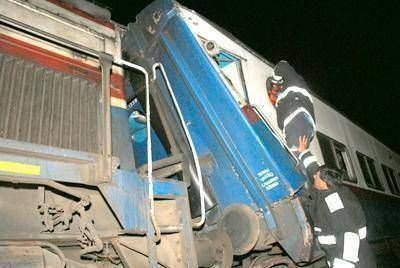 Otro choque ferroviario en el servicio a Mar del Plata