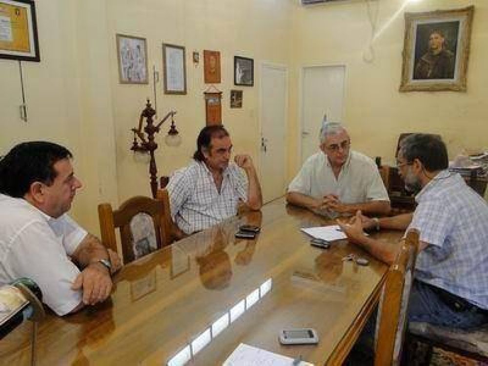 El municipio de FME y Aguas de Catamarca coordinan acciones