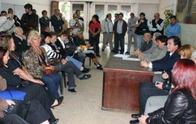 El radicalismo marplatense apoya la candidatura oficial de Ricardo Alfons�n