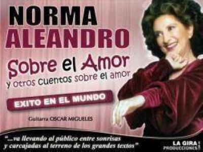 Bah�a Blanca: Entregaron reconocimiento a Norma Aleandro