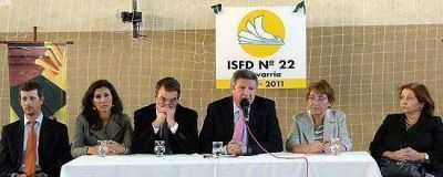 El director de Educaci�n Mario Oporto inaugur� el inicio del ciclo de Educaci�n Superior