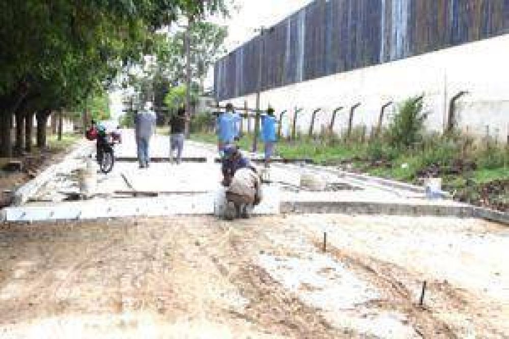 Informan el avance de obras del CIC de Santo Tom�s