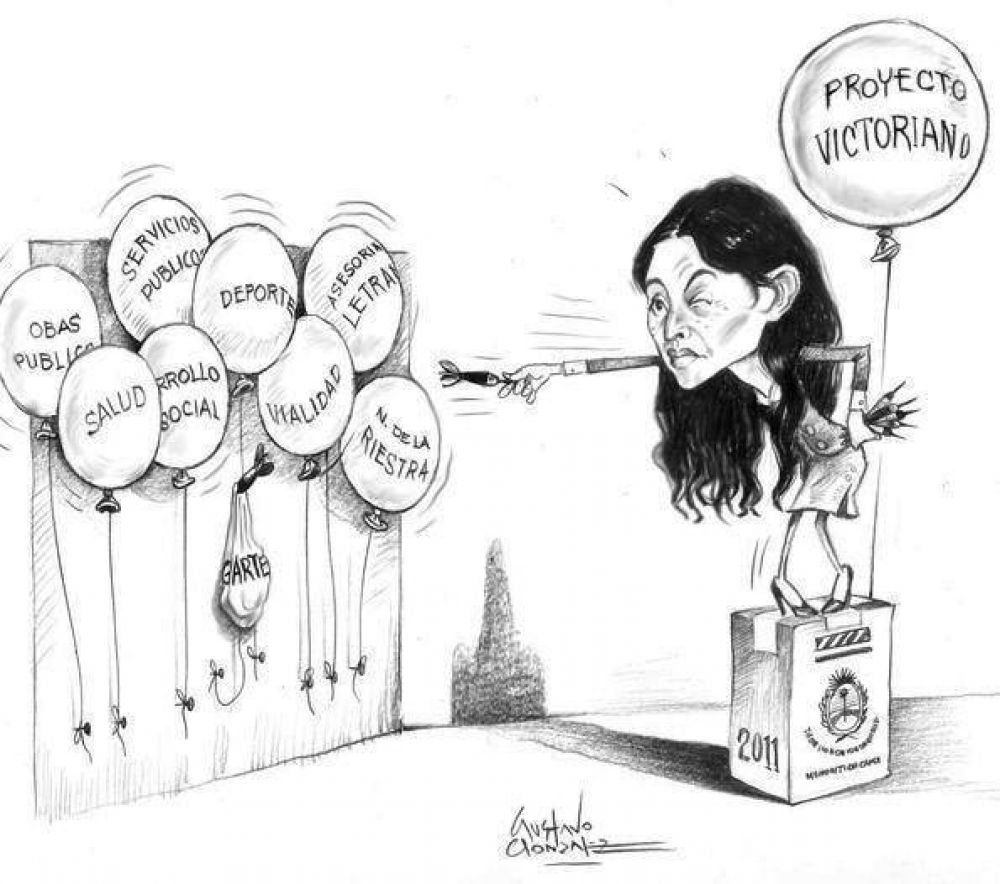 El gabinete de Victoria Borrego no est� rindiendo