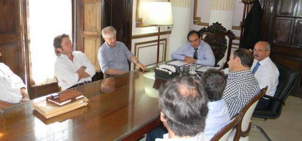 Vald�s recibi� a la C�mara Empresarial de Goya y escuch� requerimientos para mejorar la seguridad