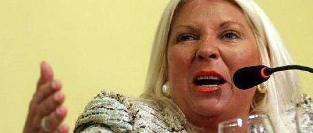 Mensaje de Carri� en contra del candidato ��nico� de la oposici�n