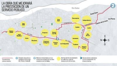 El Banco Mundial aprob� los fondos para la cloaca m�xima y la planta de tratamiento