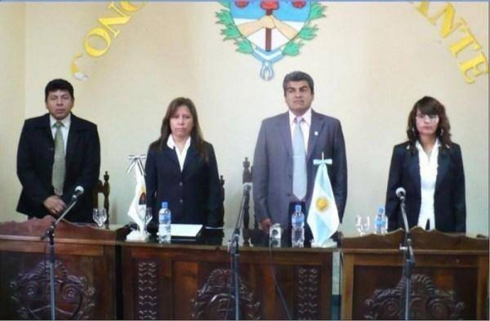 Inauguraron sesiones ordinarias en el Concejo 