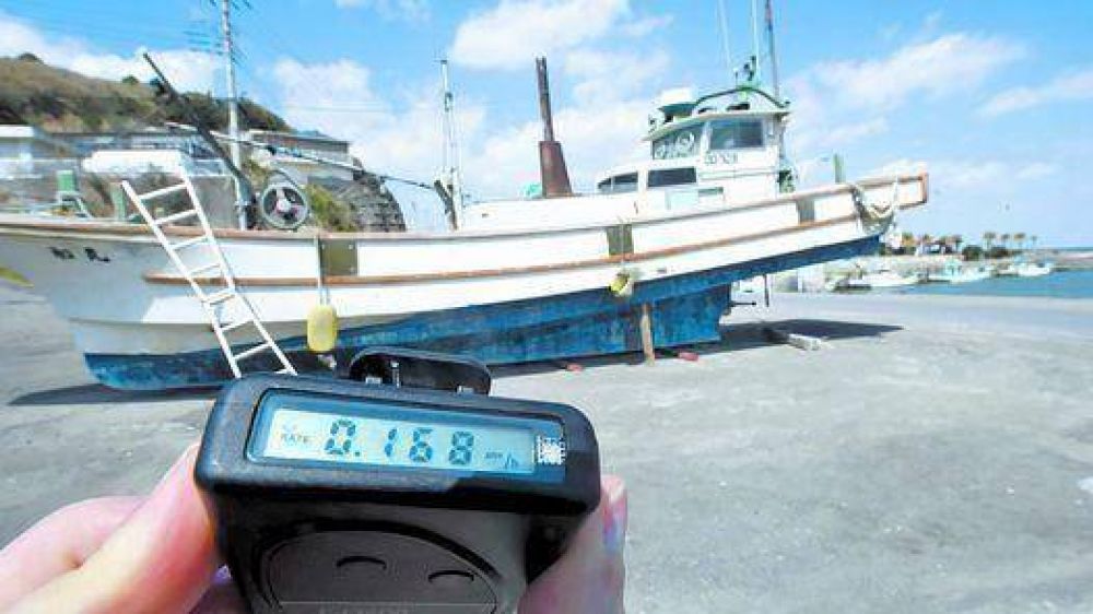 Fukushima: el nivel de yodo radiactivo es 7,5 millones m�s alto de lo normal