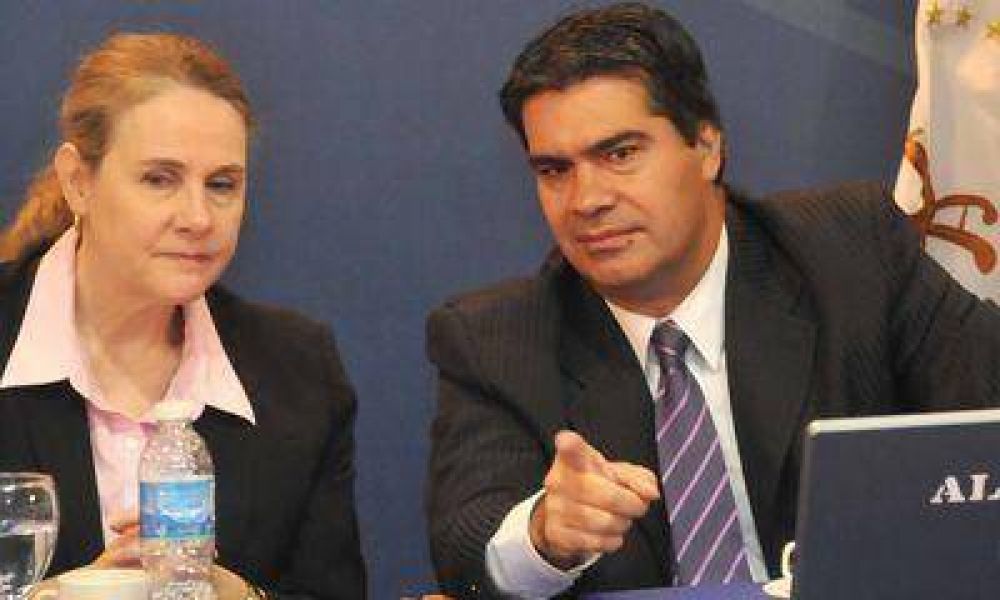 Pamela Cox agradeci� poder ver las obras financiadas con el BM