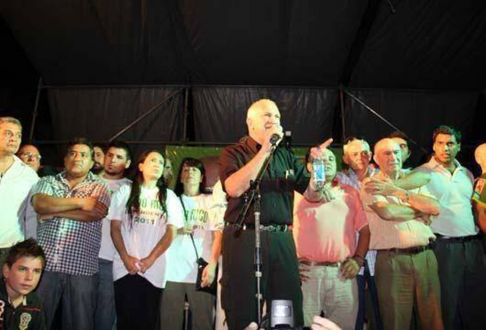 �Estoy ac� para recuperar San Miguel�