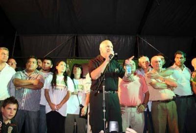 �Estoy ac� para recuperar San Miguel�
