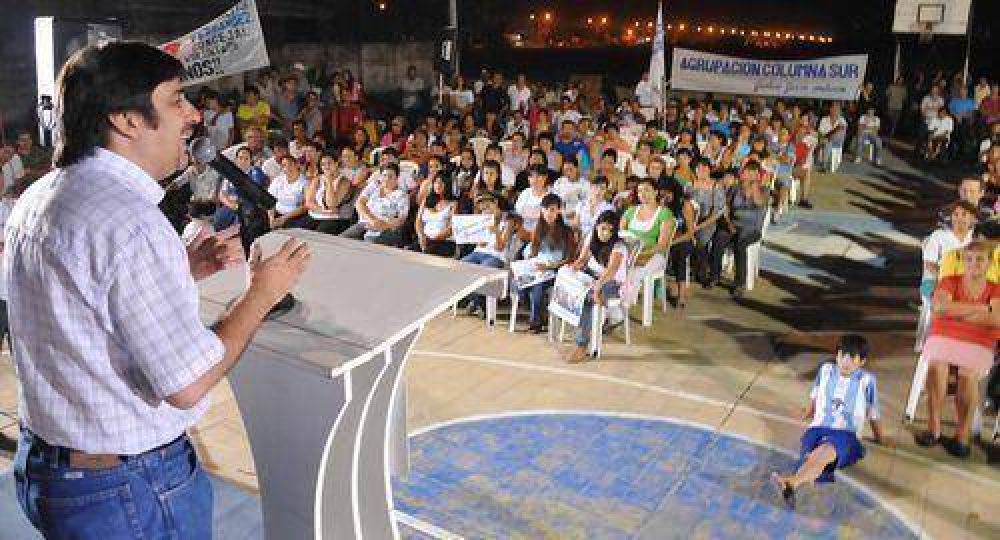 �Gustavo Mart�nez tiene todas las cualidades para cambiar la ciudad� 