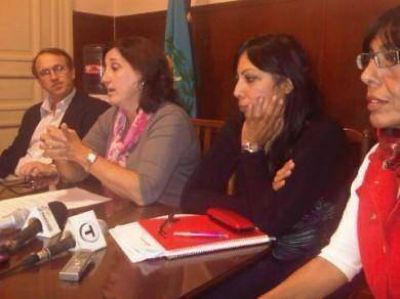 Usurpaciones: Rosso realiz� denuncias con nombre y apellido