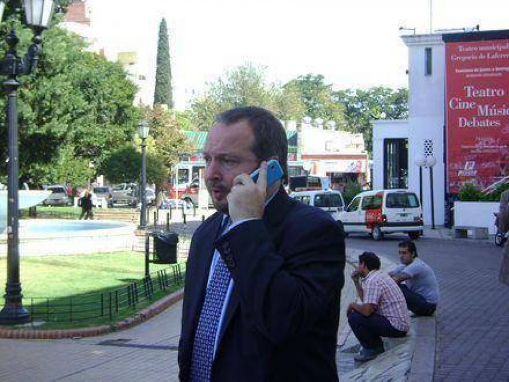 Mart�n Sabbatella: "Creo que la pol�tica de Scioli es ineficiente�