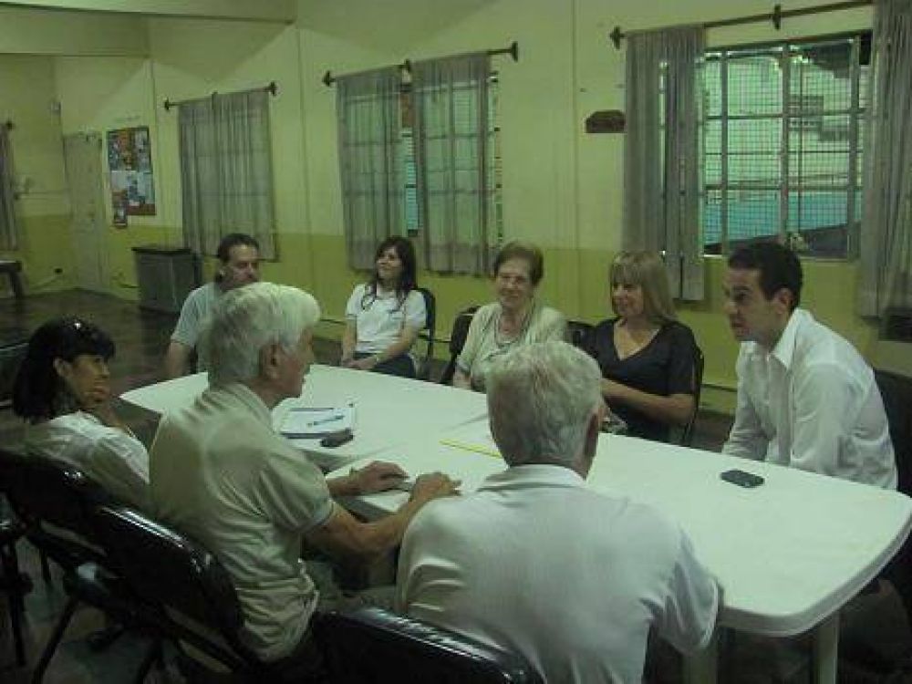 "Queremos que el deporte sea un aspecto fundamental en el distrito"