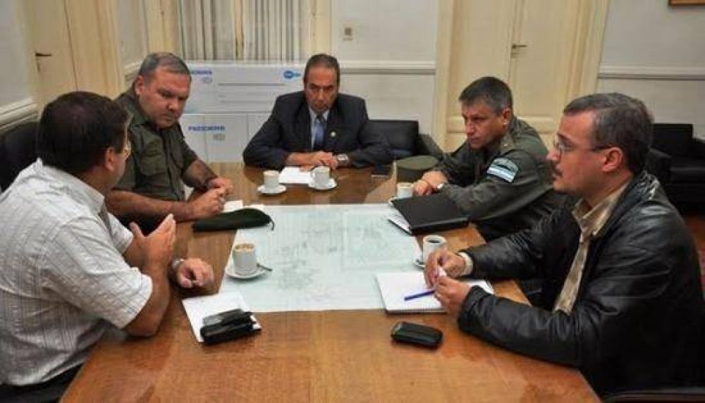 El Foro Municipal de Seguridad de Campana se reuni� con Gendarmer�a Nacional y el Ejecutivo