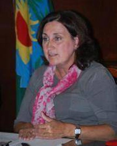 LA INTENDENTA ADVIRTI� SOBRE USURPACIONES Y VENTAS IRREGULARES DE LOTES