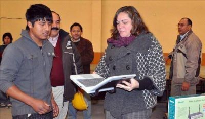 Netbooks en manos de los chicos 
